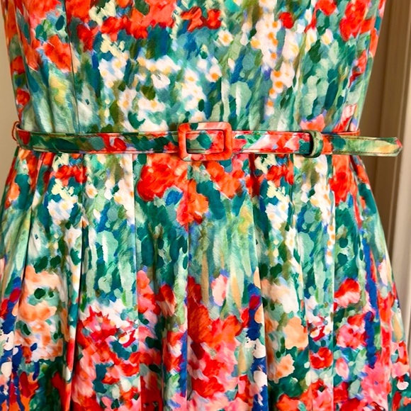 TALBOTS~Beautiful Spring Dress / Very Versatile - Picture 2 of 13